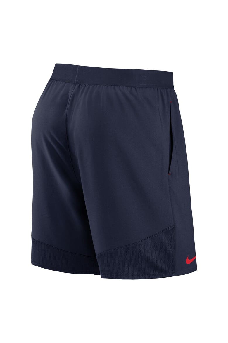 Men's Nike Navy New England Patriots Stretch Woven Shorts, Alternate, color, Navy