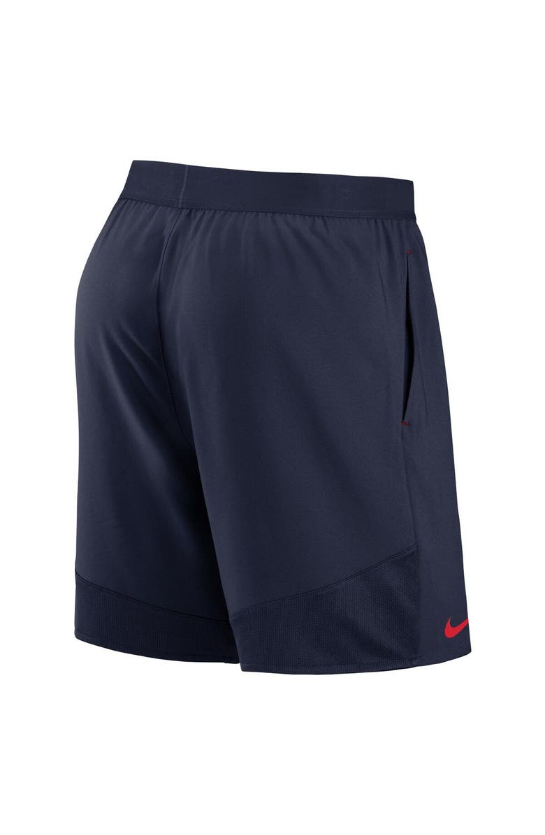 Nike Men's Nike Navy New England Patriots Stretch Woven Shorts, Alternate, color, Navy