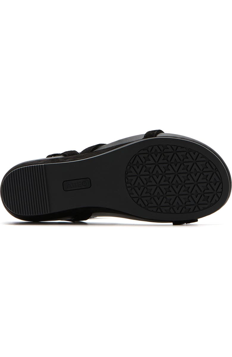 ABEO Riviera II Thin, Alternate, color, Black - Regular