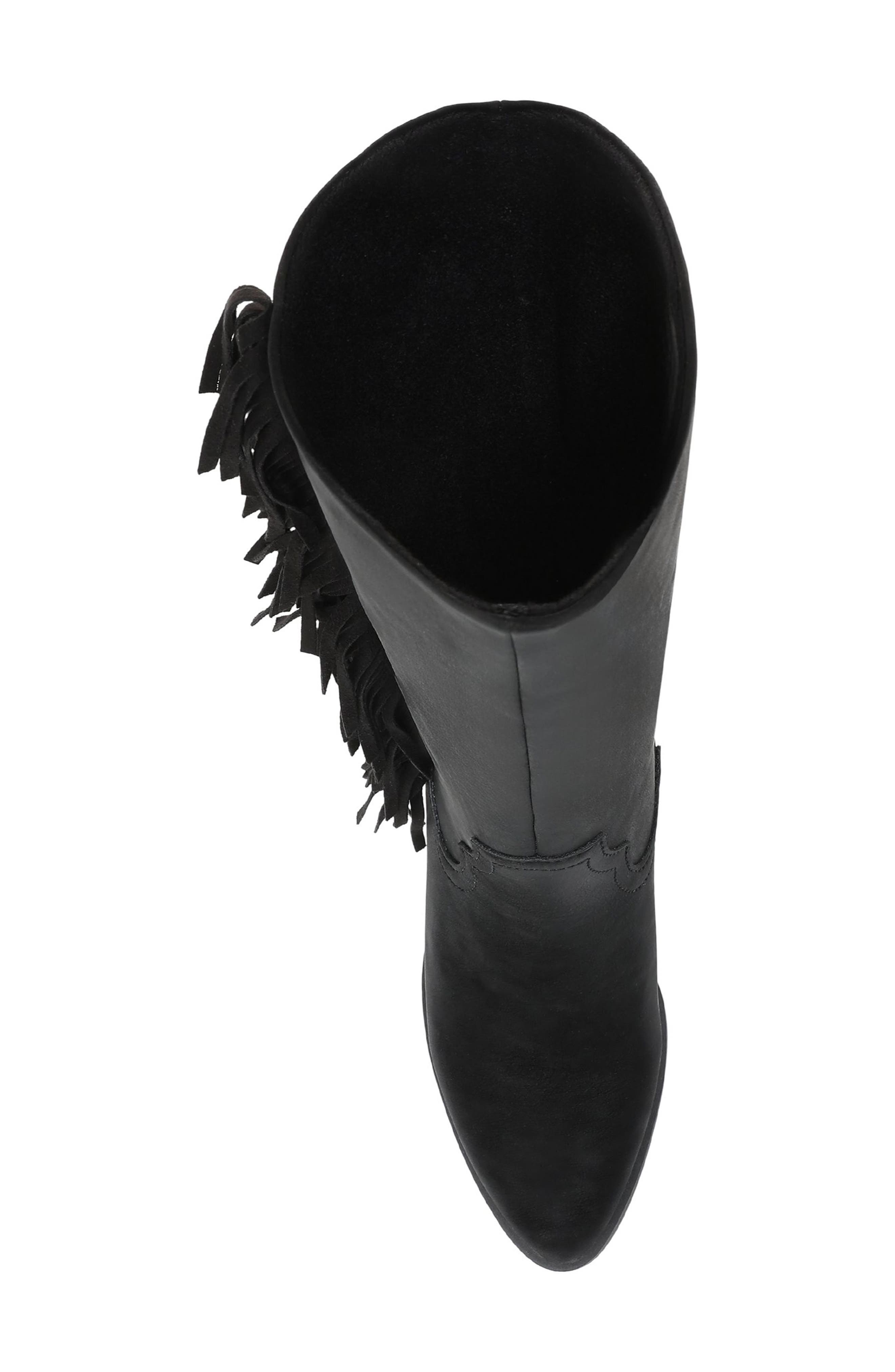 Blowfish Malibu Criss 2 Fringe Knee High Boot, Alternate, color, 
