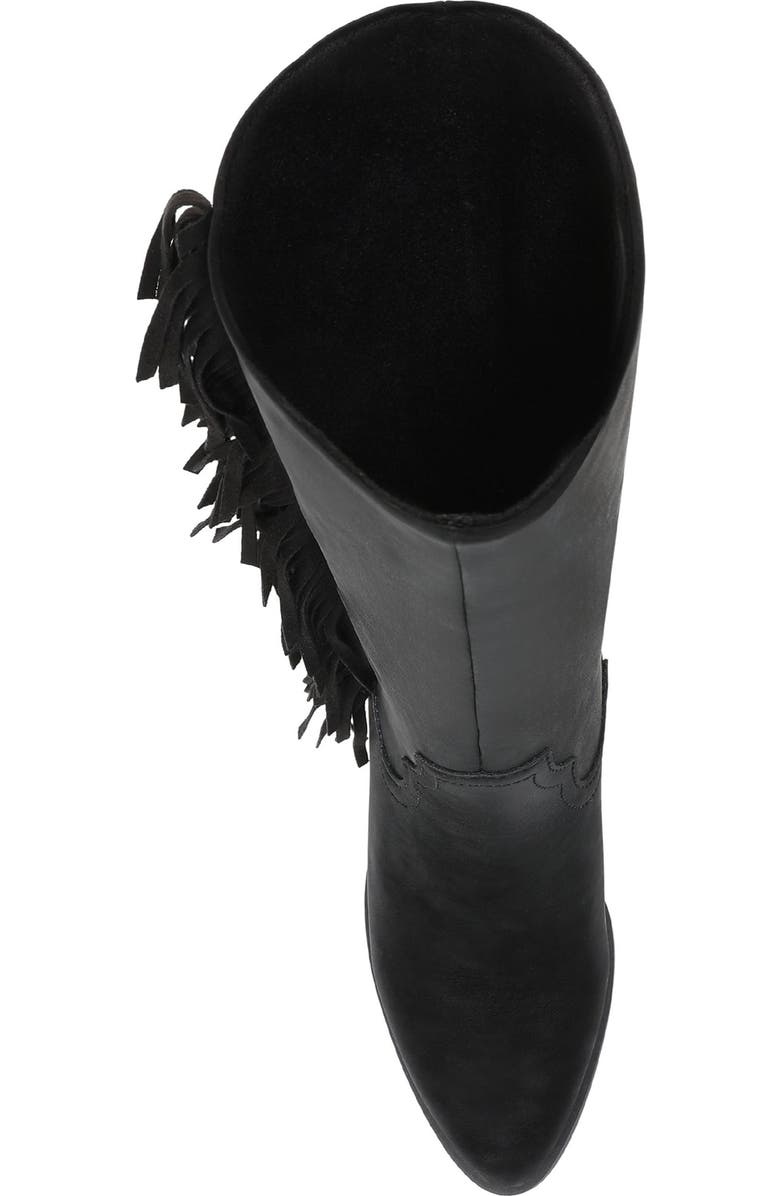 Blowfish Malibu Criss 2 Fringe Knee High Boot, Alternate, color,