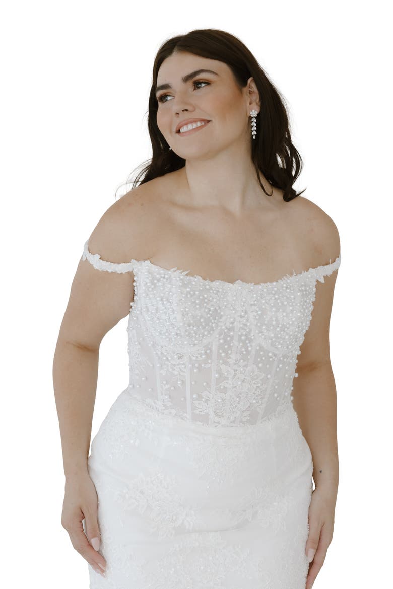 Estella Mini Dress, Alternate, color, Ivory