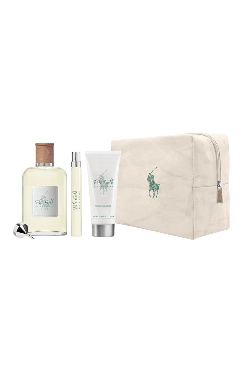Ralph Lauren Polo Earth 3-Piece Holiday Gift Set, Main, color, 