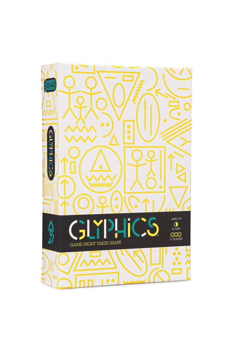 Big G Creative Glyphics Tabletop Game, Main, color, Multicolored