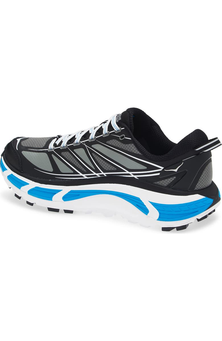 HOKA Mafate Speed 2 Sneaker, Alternate, color, Black / White