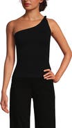 Lands' End Slender One Shoulder Top