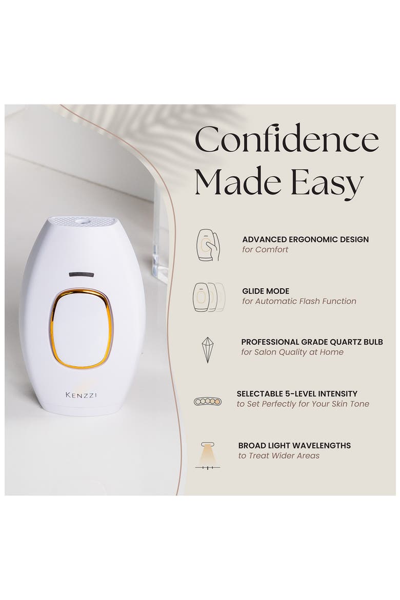 KENZZI IPL Hair Removal Device | Nordstrom