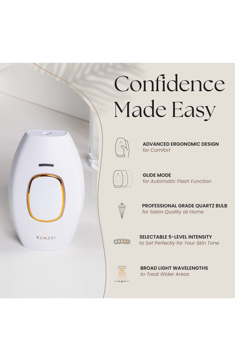 KENZZI IPL Hair Removal Device, Alternate, color, 
