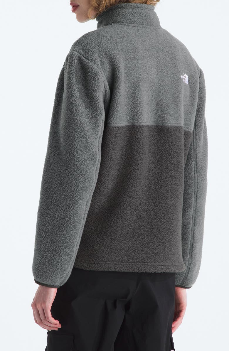 The North Face Yumiori Recycled Fleece Jacket, Alternate, color, Anthracite Grey/ Smoked Pearl