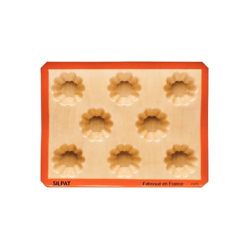 Silpat Perfect Non-stick 8 Mini Brioches Baking Pan