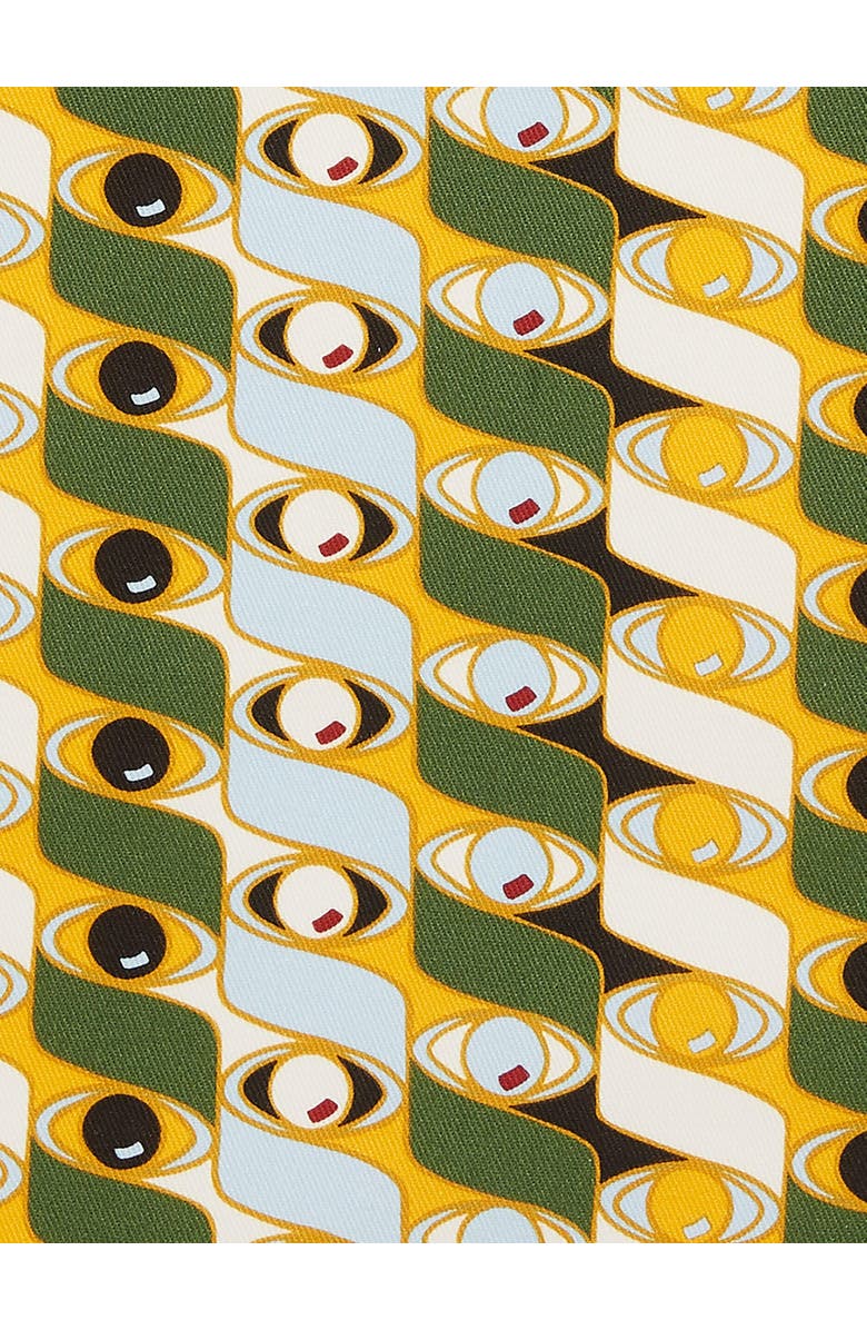 La DoubleJ Dishtowel 50X70 Third Eye Yellow, Alternate, color,