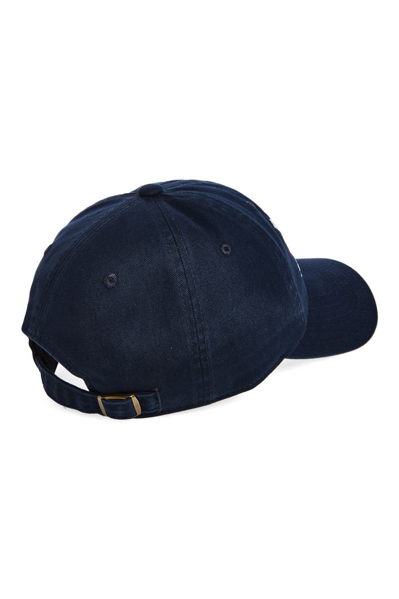 Bel-Air Club Cotton Baseball Cap, Alternate, color, NAVY