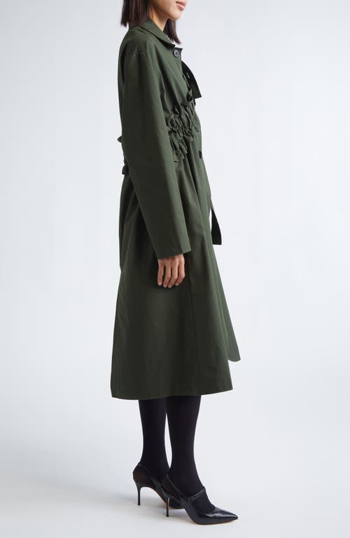 Renaissance Renaissance Mimi Coat In Green