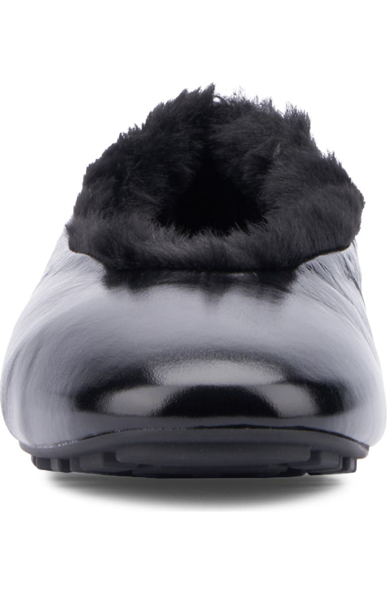 Aquatalia Qassidy Faux Fur Lined Weatherproof Flat, Alternate, color,