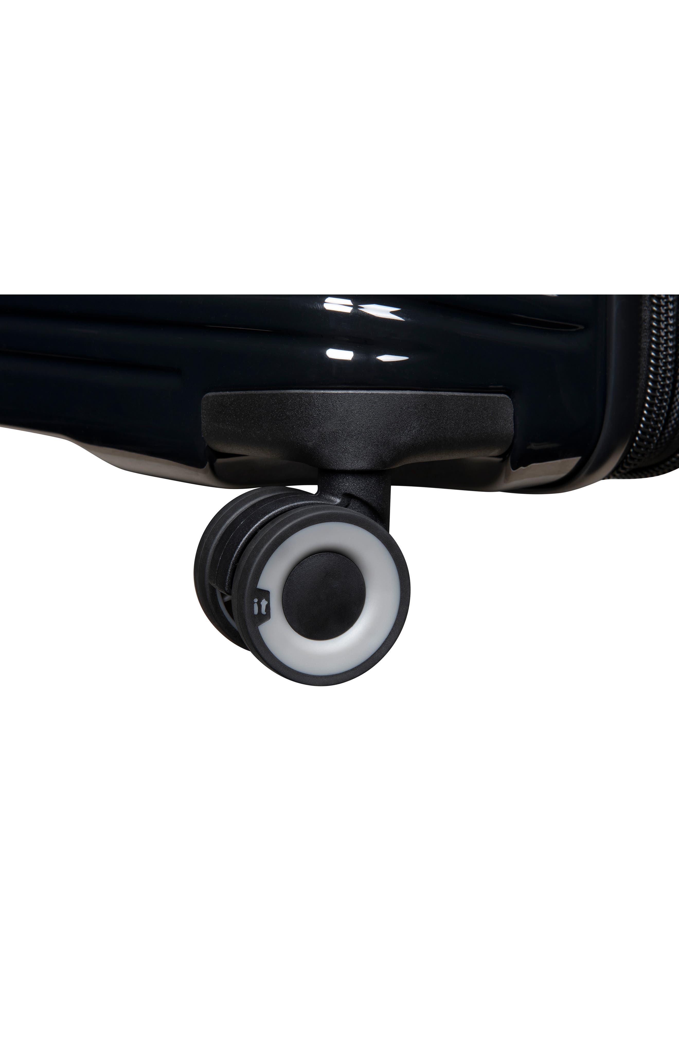 IT LUGGAGE Traversed 27-Inch Hardside Luggage, Alternate, color, Black