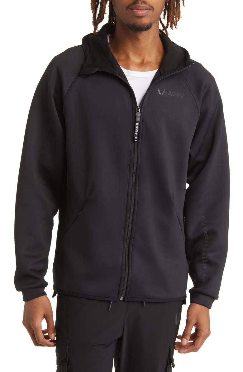 ASRV Coolever Tech Fleece Hooded Jacket, Alternate, color, 