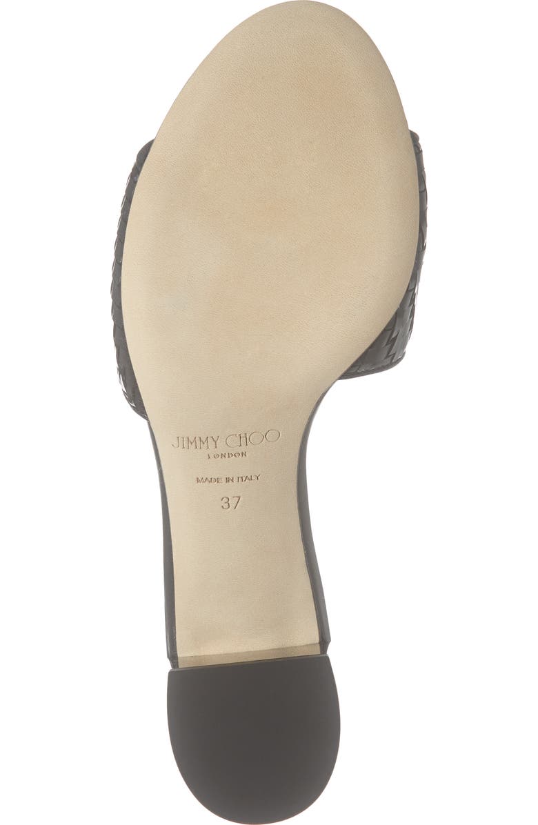 Jimmy Choo Joni Woven Slide Sandal, Alternate, color,
