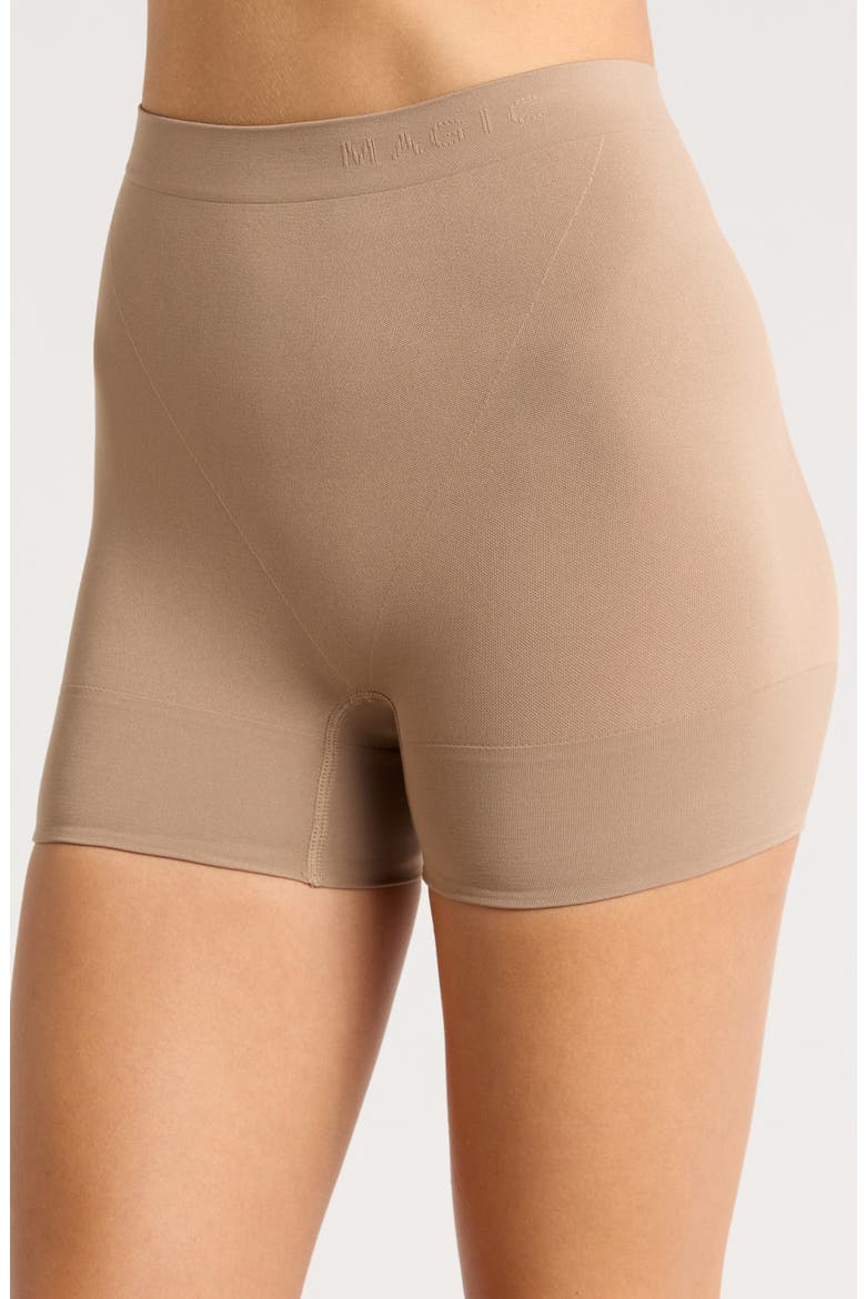 Comfort Short Seamless Shaping Shorts, Alternate, color, MACCHIATO
