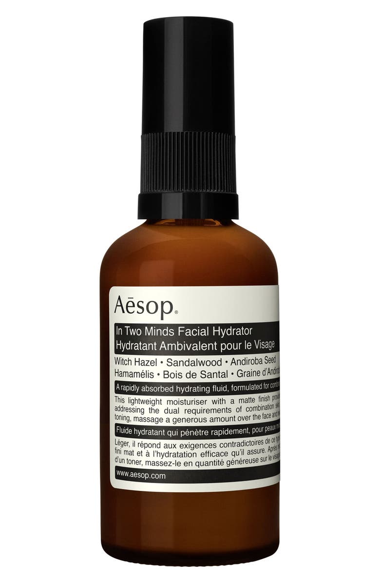 Aesop In Two Minds Facial Hydrator, Main, color,