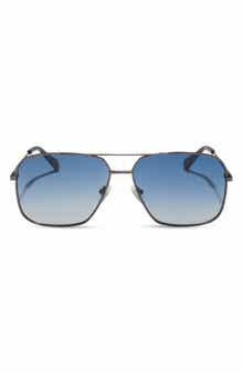 DIFF 59mm Leo Navigator Sunglasses
