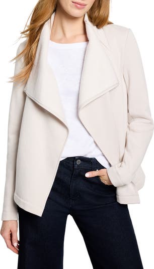 NIC+ZOE Lounge Around Moto Jacket | Nordstrom