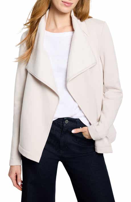 NIC+ZOE Lounge Around Moto Jacket