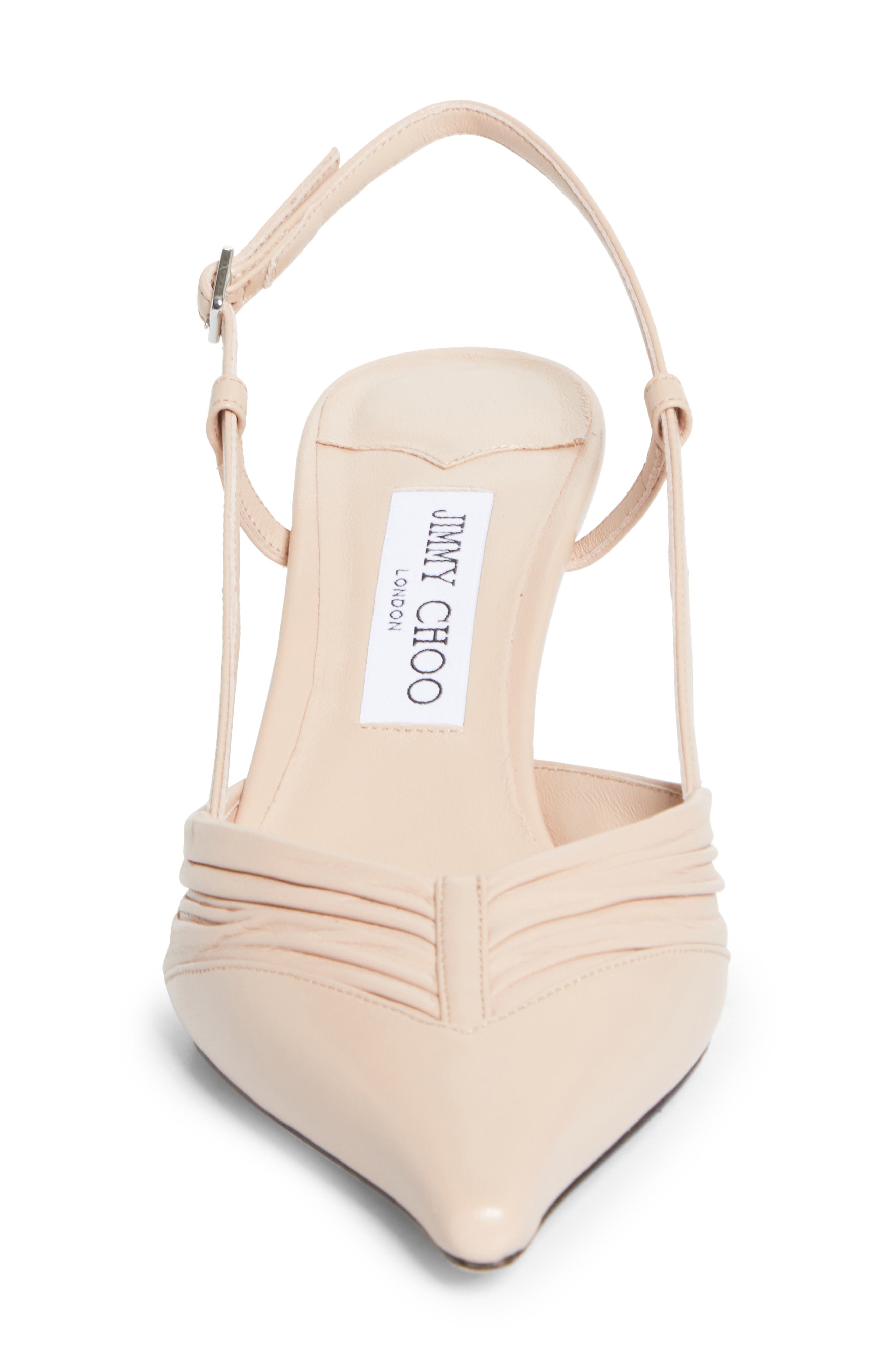 Afia Pointed Toe Slingback Pump, Alternate, color, MACARON/ MACARON