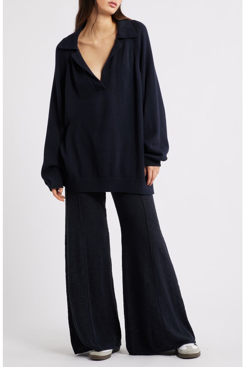 Drea Sweater & Pants Set, Main, color, BLACK