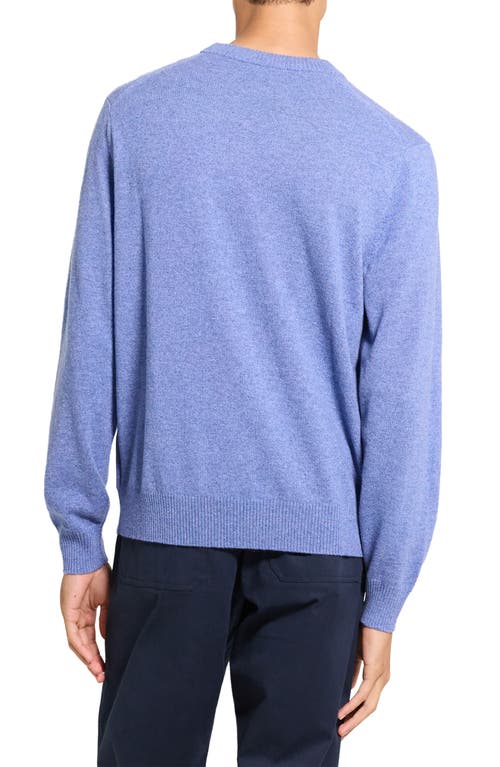 Theory Hilles Cashmere Sweater In Blue