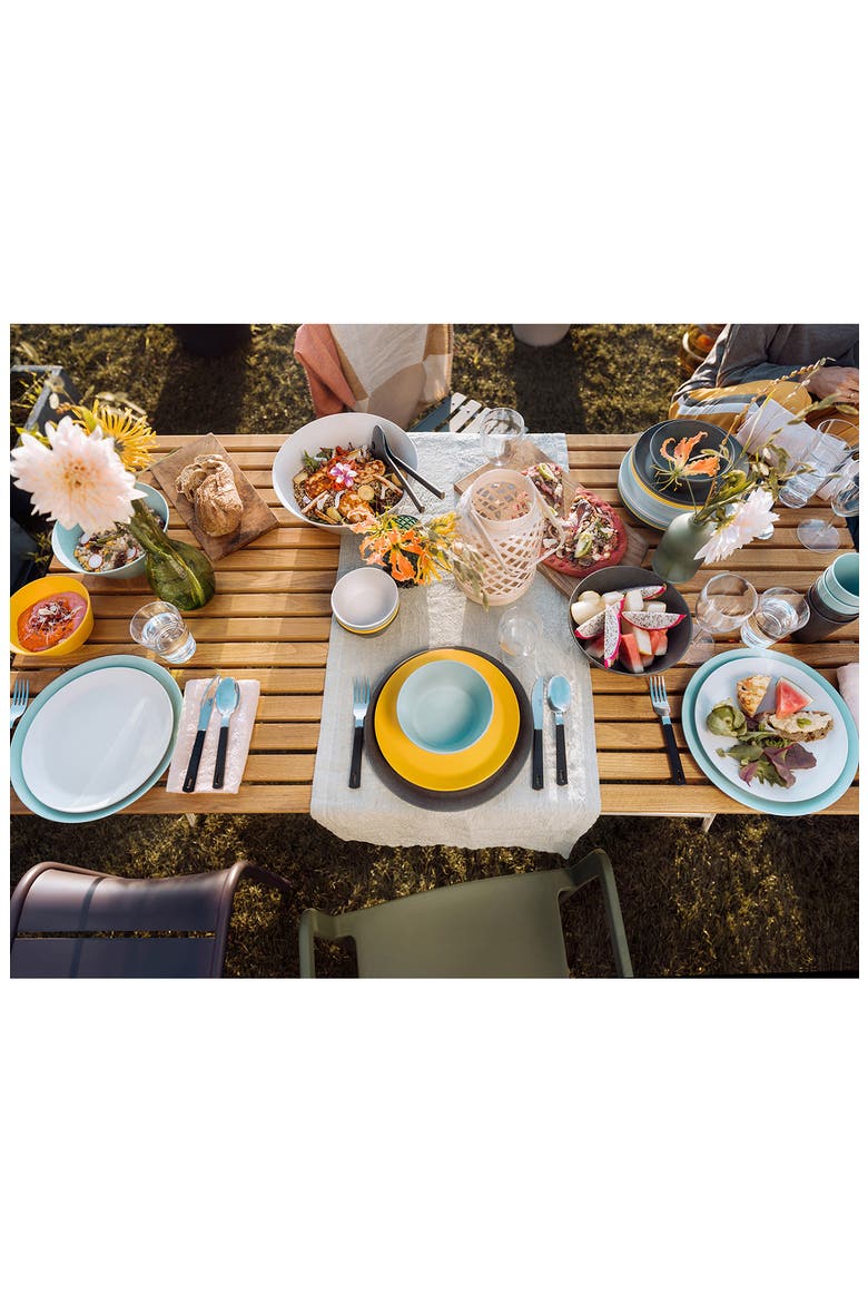 Bloom Set of 4 Serving Bowls, Alternate, color, BLACK
