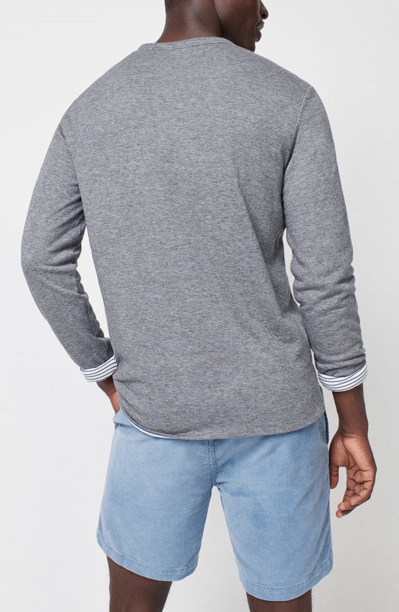 Faherty Cloud Reversible Cotton & Modal Crewneck T-Shirt, Alternate, color,