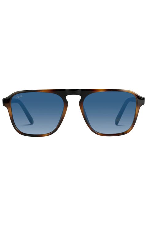 Emerson - 53mm Aviator Polarized Sunglasses