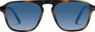 WMP Eyewear Emerson - 53mm Aviator Polarized Sunglasses