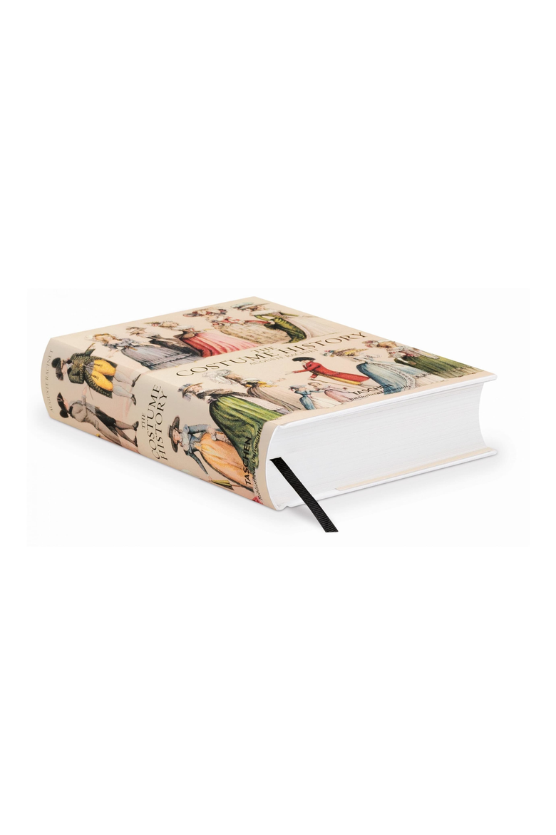 Auguste Racinet The Costume History Book, Alternate, color, Cream