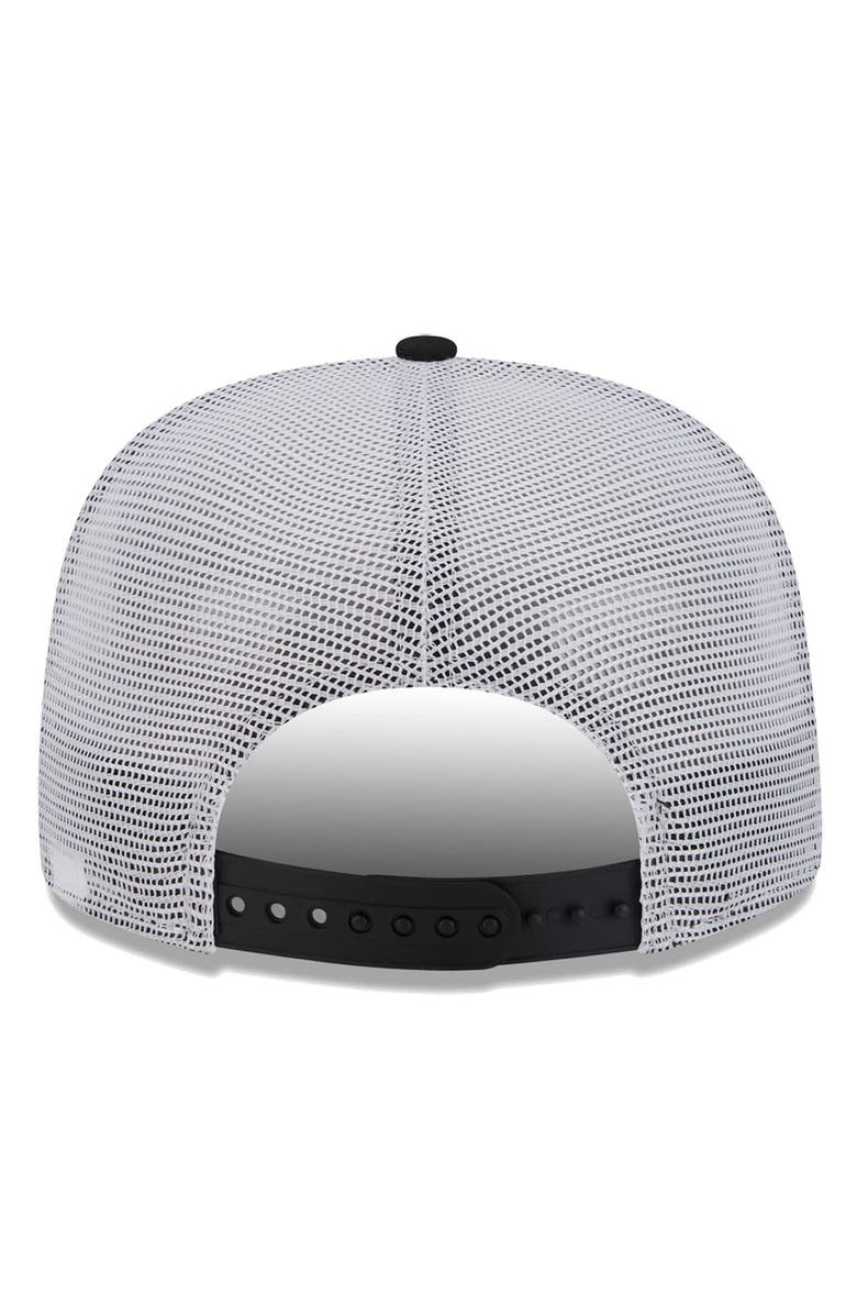 New Era Men's New Era Black Chicago White Sox Court Sport 9FIFTY Snapback Hat, Alternate, color, Black