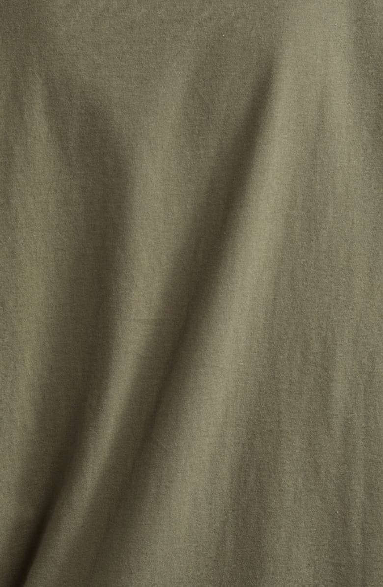 Commission Reversed Cotton Baby Tee, Alternate, color,