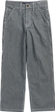 Vans Kids' Striped Tapered Carpenter Pants