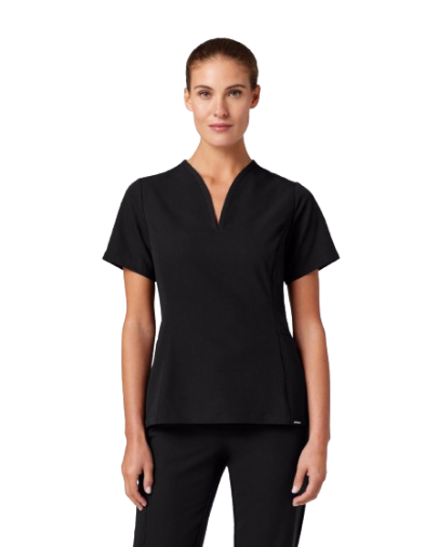 Calix Women's 2-Pocket Tailored V-Neck Scrub Top
