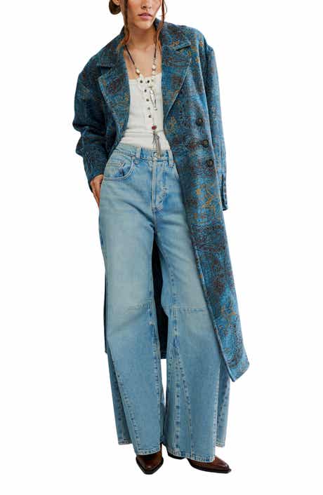 Free People Micah Jacquard Duster Cardigan