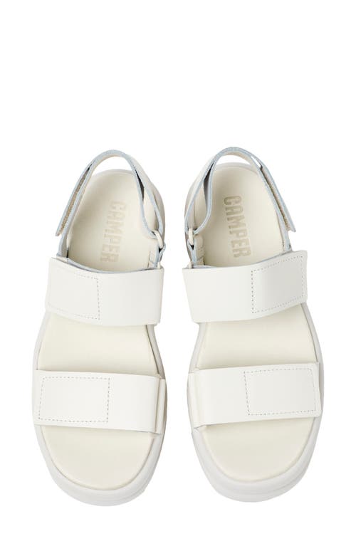 Camper Pelotas Flota Up Platform Sandal