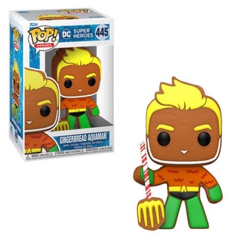 Aquaman (DC Comics) Funko Pop! Holiday Gingerbread
