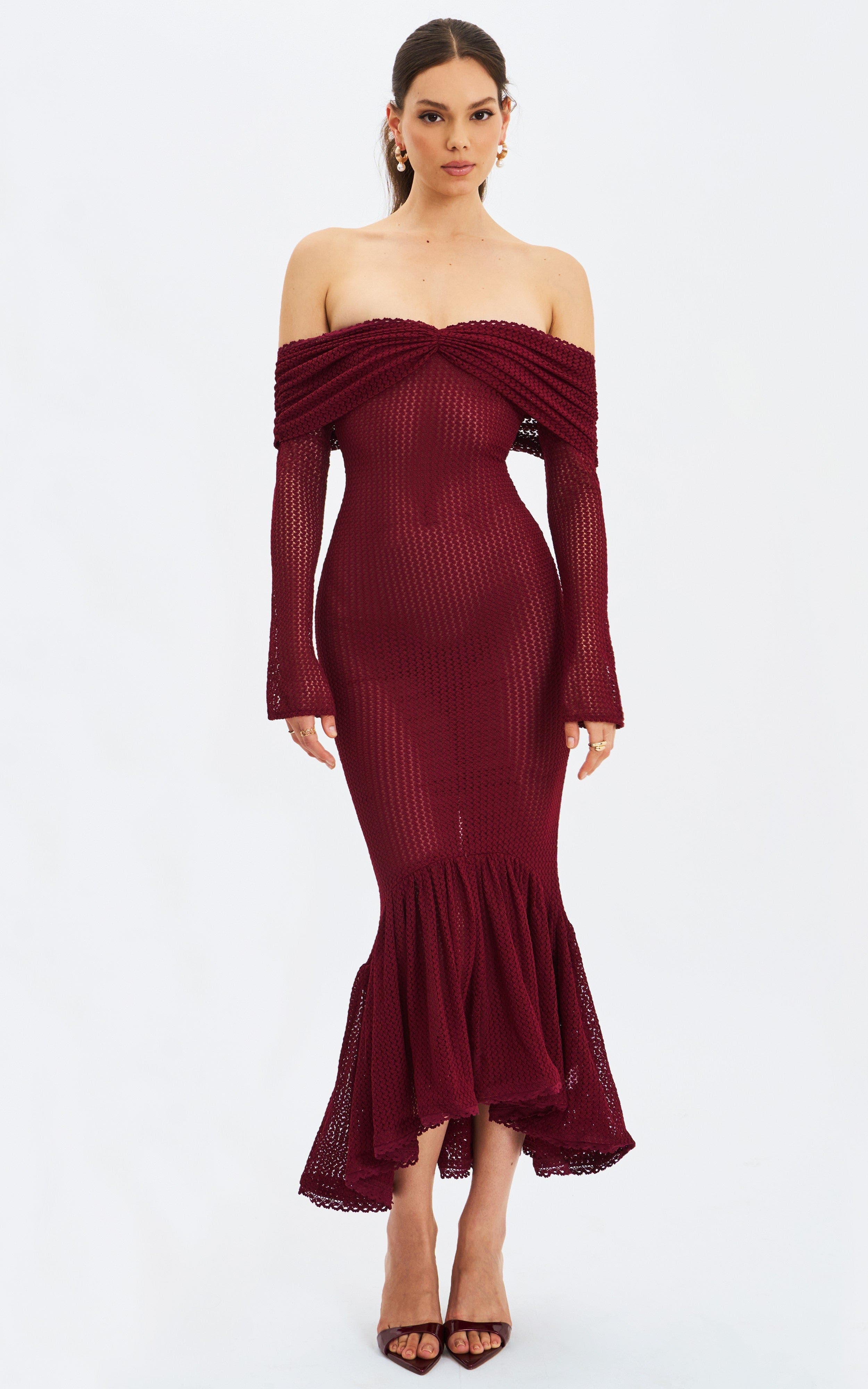 Burgundy