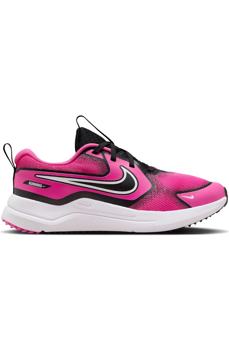 Nike Cosmic Runner Running Shoe, Alternate, color, Laser Fuchsia/ White/ Black