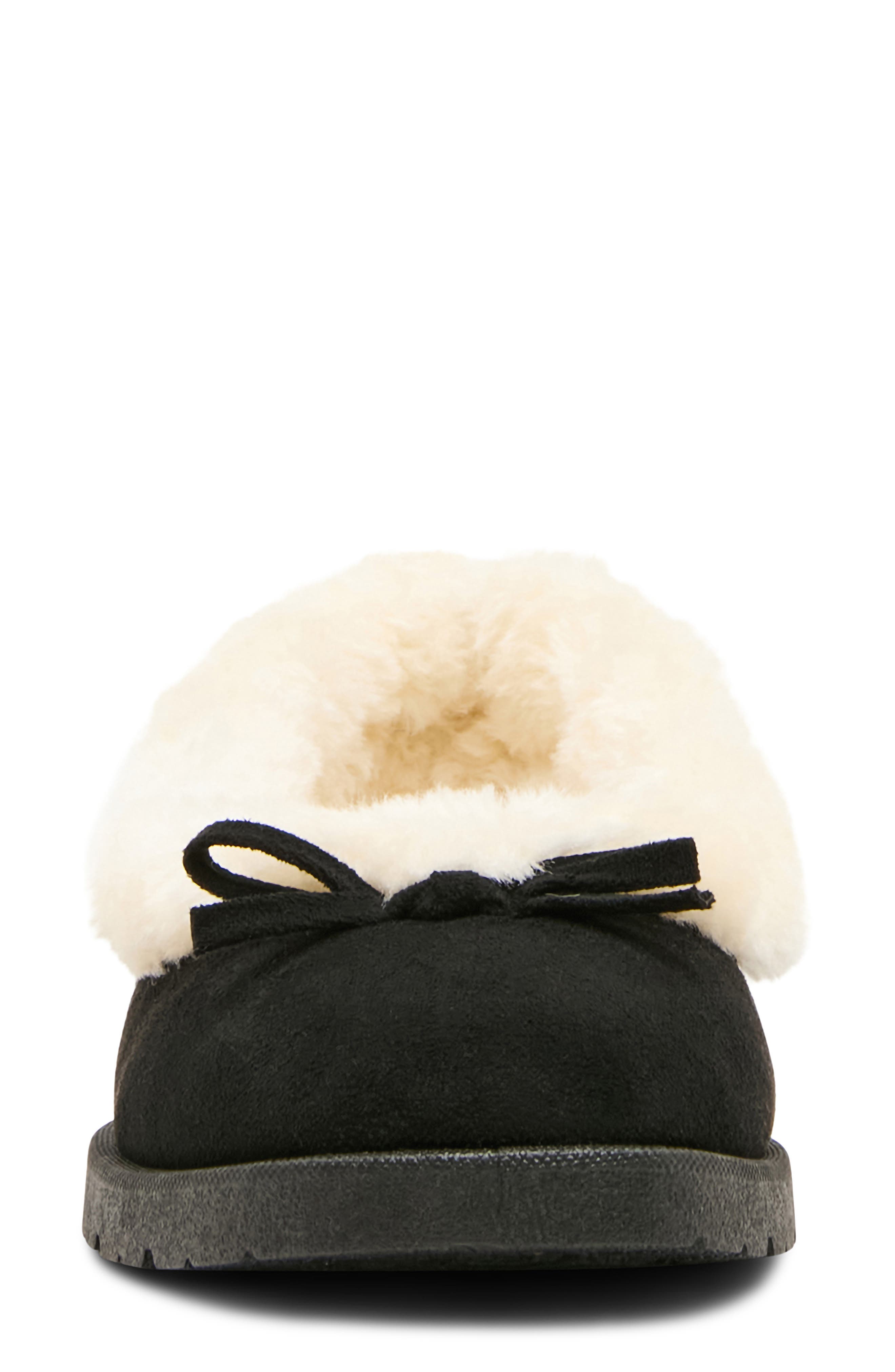 Monday Slipper, Alternate, color, BLACK FAB