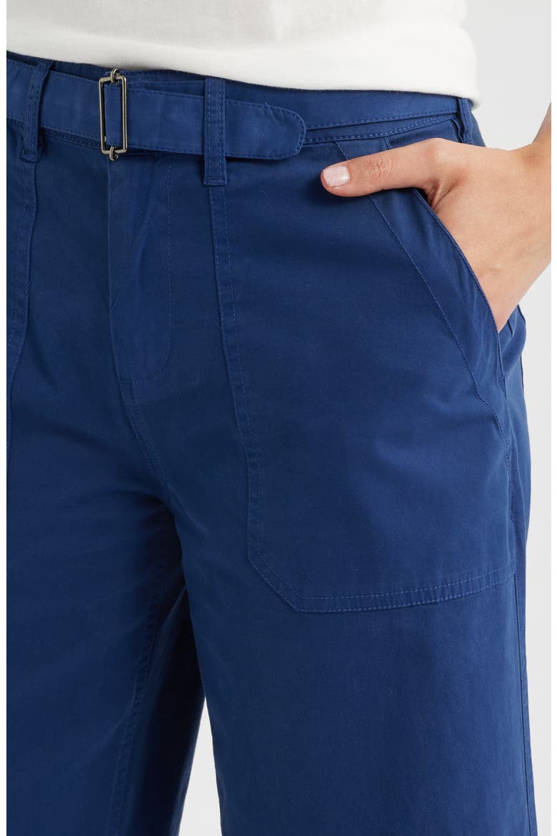 Highland Soft Stretch Wide Leg Pants, Alternate, color, RICH INDIGO