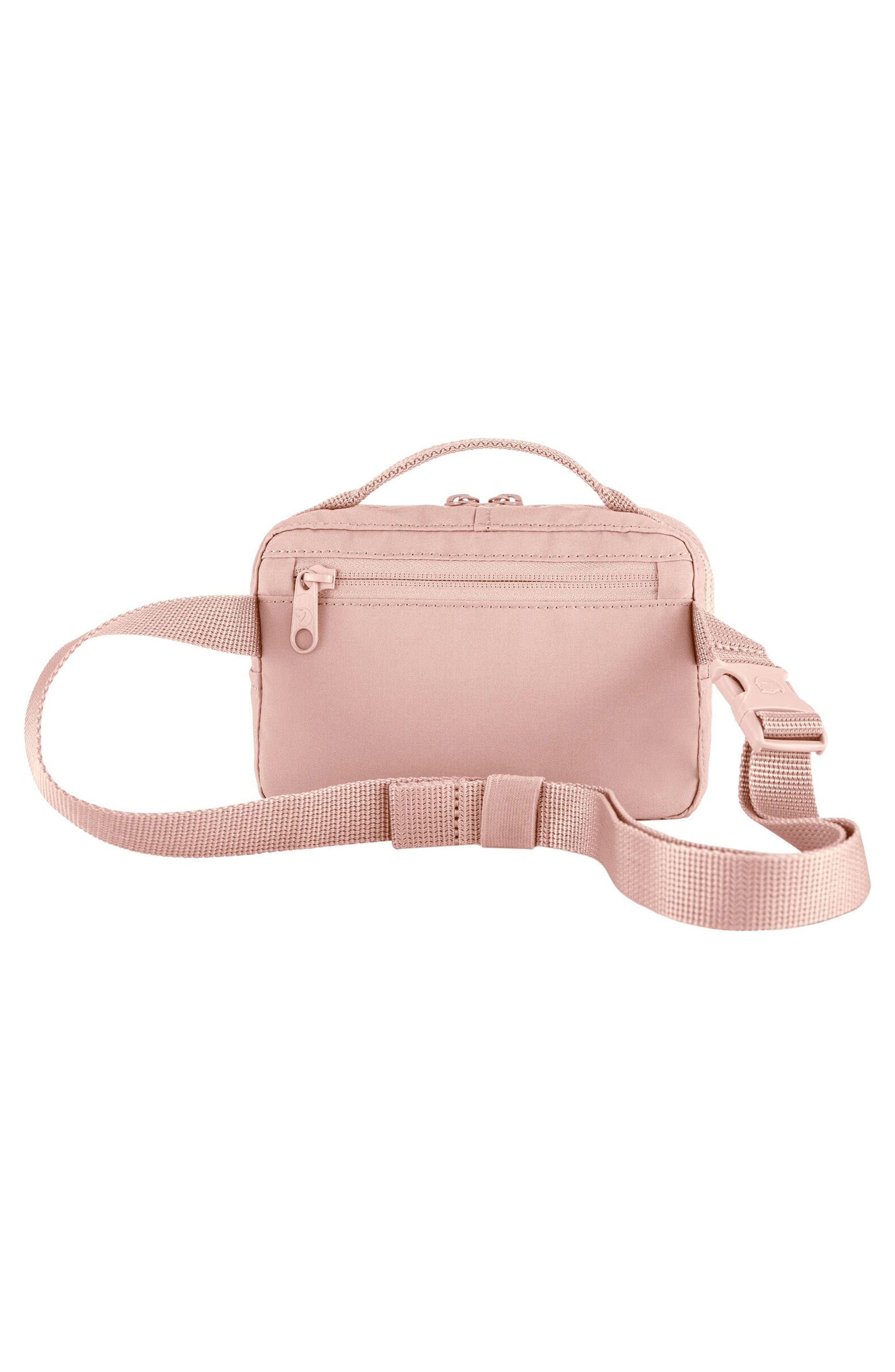 Kånken Water Resistant Belt Bag, Alternate, color, CHALK ROSE