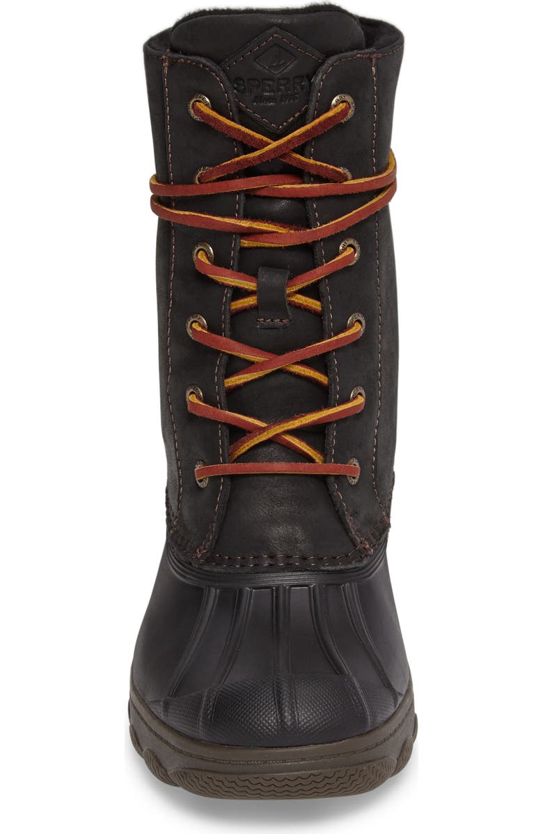 SPERRY TOP-SIDER<sup>®</sup> Sperry Saltwater Wedge Reeve Waterproof Boot, Alternate, color,