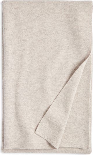 Cashmere Throw Blanket