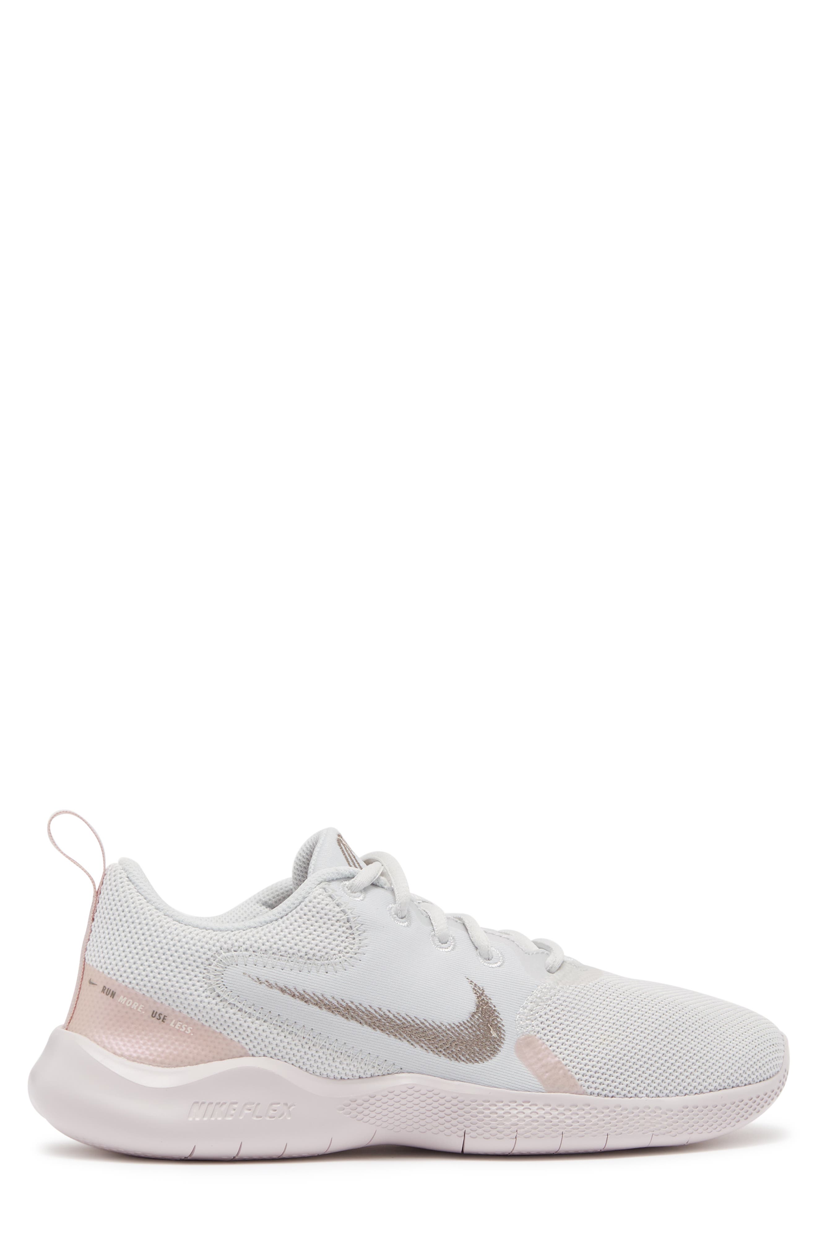 Flex Experience Run 10 Sneaker, Alternate, color, 003 PTNDST/METPEW