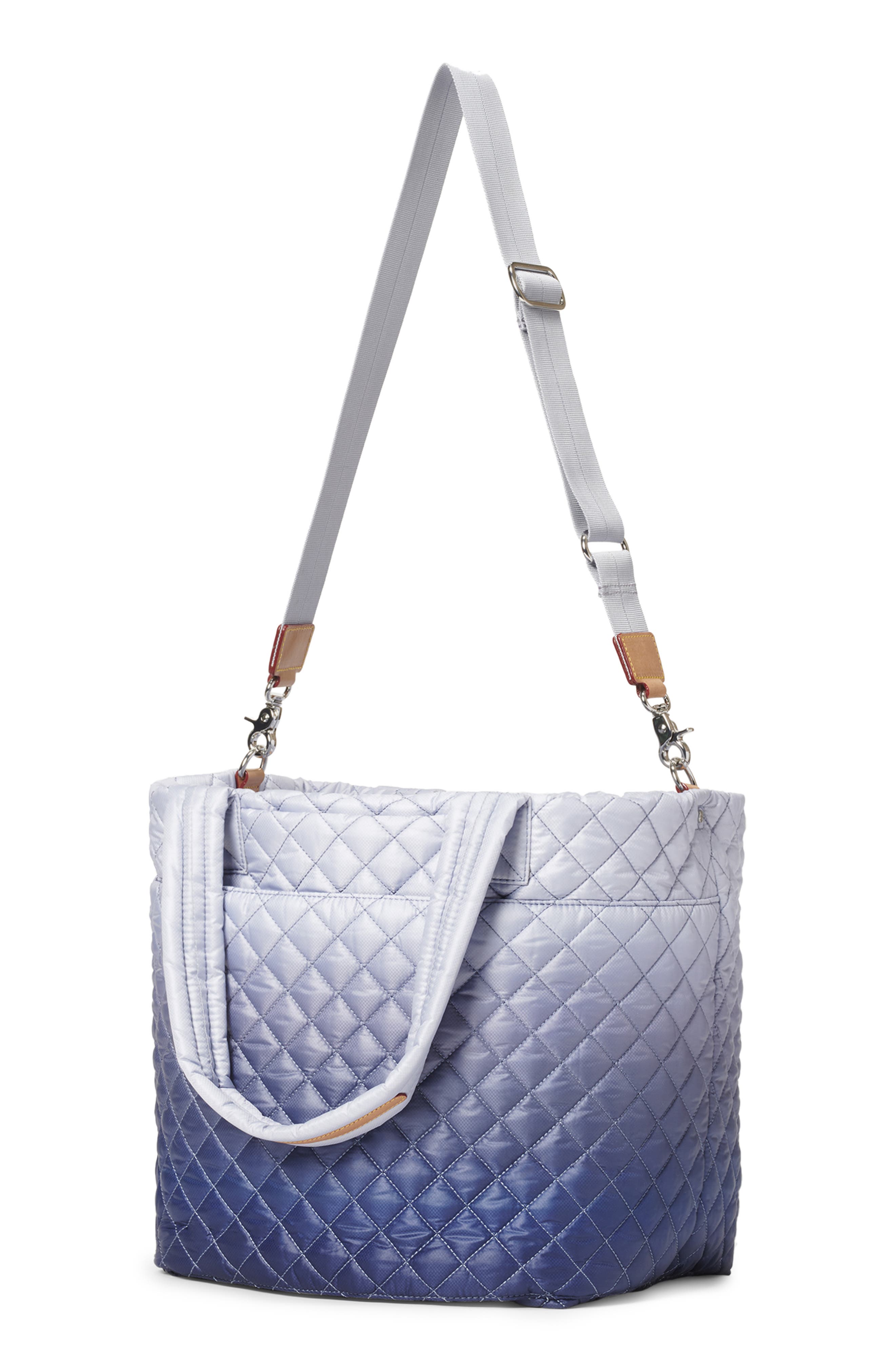 Medium Metro Deluxe Tote, Alternate, color, HORIZON OMBRE